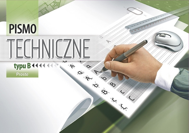 Blok A4 do pisma technicznego prostego typu B Kreska